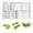 Bamboo pattern with internal color printing, variant on American-style mahjong set, includes 160 four-layer acrylic mahjong tiles with clear markings, comes with a stylish carrying bag, perfect for family game nights, travel, and social gatherings