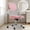 Pink, variant on Howcool Drafting Chair Tall Office Chair with Adjustable Foot Ring, Height Adjustable Swivel Rolling Counter Height Chair for Standing Desk Home Office