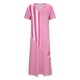 thumbnail image 3 of Vestido de Manga Corta para las Mujeres, Vestido Casual de Manga Corta con Cuello en V Hecha de Poliéster Cómodo para la Fiesta, Vestido Sexy para las Mujeres, 3 of 6