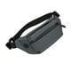 thumbnail image 4 of Bolso de hombro ajustable con bolsillo con cremallera Paquete de riñonera liviana Mochila de hombro compacta para , viajar, al aire libre, Gris BLESIY Paquete de hombro, 4 of 6