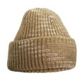 thumbnail image 2 of Beechfield  Adult Patch Chunky Knit Beanie, 2 of 2