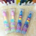 thumbnail image 5 of LAIQIEN Stackable Highlighter Pen 6-Color-in-1 Highlighter Broad Tip Marker for Drawing, 5 of 6