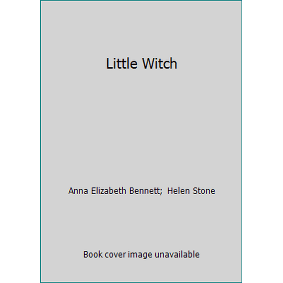 Pre-Owned Little Witch (Paperback) 0064401197 9780064401197
