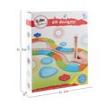 thumbnail image 1 of Kids Spin Art Painting Tool, Durable  Art Set Multicolored Professional  For Kids For Painting For Drawing, 1 of 8