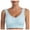 Light Blue, variant on Gubotare Womens Sports Bras High Support Sport Bras for Women High Support Plus Size Yoga Bra Wirefree Push up Comfortable Breathable Sport Bras (Grey,L)