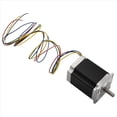 thumbnail image 3 of 2X Nema 23 Cnc Motor Paso A Paso 57X82mm 3A 2.2N.M D = 8mm 315Oz-in Nema23 Enrutador Cnc Fresadora de Grabado Impresora 3D, 3 of 5