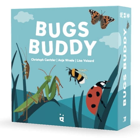 Bugs Buddy Family Board Game for Ages 8+, from Asmodee