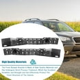 thumbnail image 5 of Front Bumper Mounting Bracket Left & Right Side for Subaru Forester 2014-2018, 5 of 7