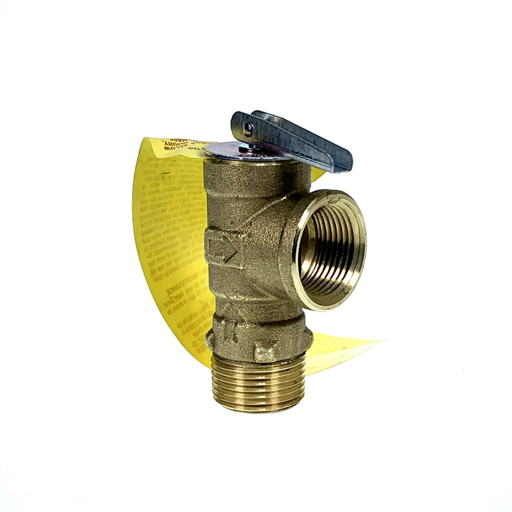 Rheem AP12993C Temperature and Pressure Relief Valve (T&P) Walmart