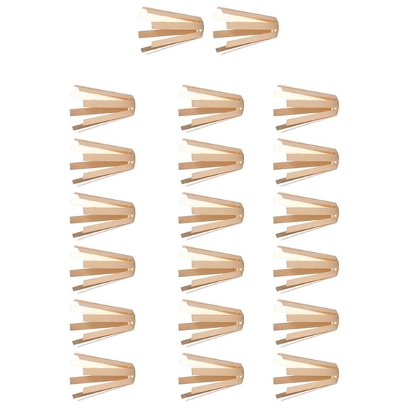 20Pcs Golf Octopus Shims Golf Brass Adapter Spacer Shims for Golf Shafts Shim Adapter Golfing Club Shafts Accessories A