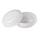 thumbnail image 2 of 50 Piezas Muebles Mesas y Sillas Almohadillas Deslizantes Patas Redondas Ángulo Plástico Patio Patio Hierro Mesas y Sillas al Aire Libre Muebles Patas Cubiertas Blanco Sailing  Electrónica, 2 of 5