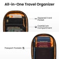 tomtoc Aviator-T37 X-Pac Travel Crossbody RFID Blocking Bag, Holds 4-6 ...