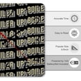 thumbnail image 2 of Boiler Up! Wall Clock Silent Non-Ticking For Home Office Decor, Decorative Clock Art, 2 of 7