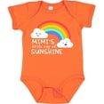 thumbnail image 3 of Inktastic Mimi's Little Ray of Sunshine Boys or Girls Baby Bodysuit, 3 of 5