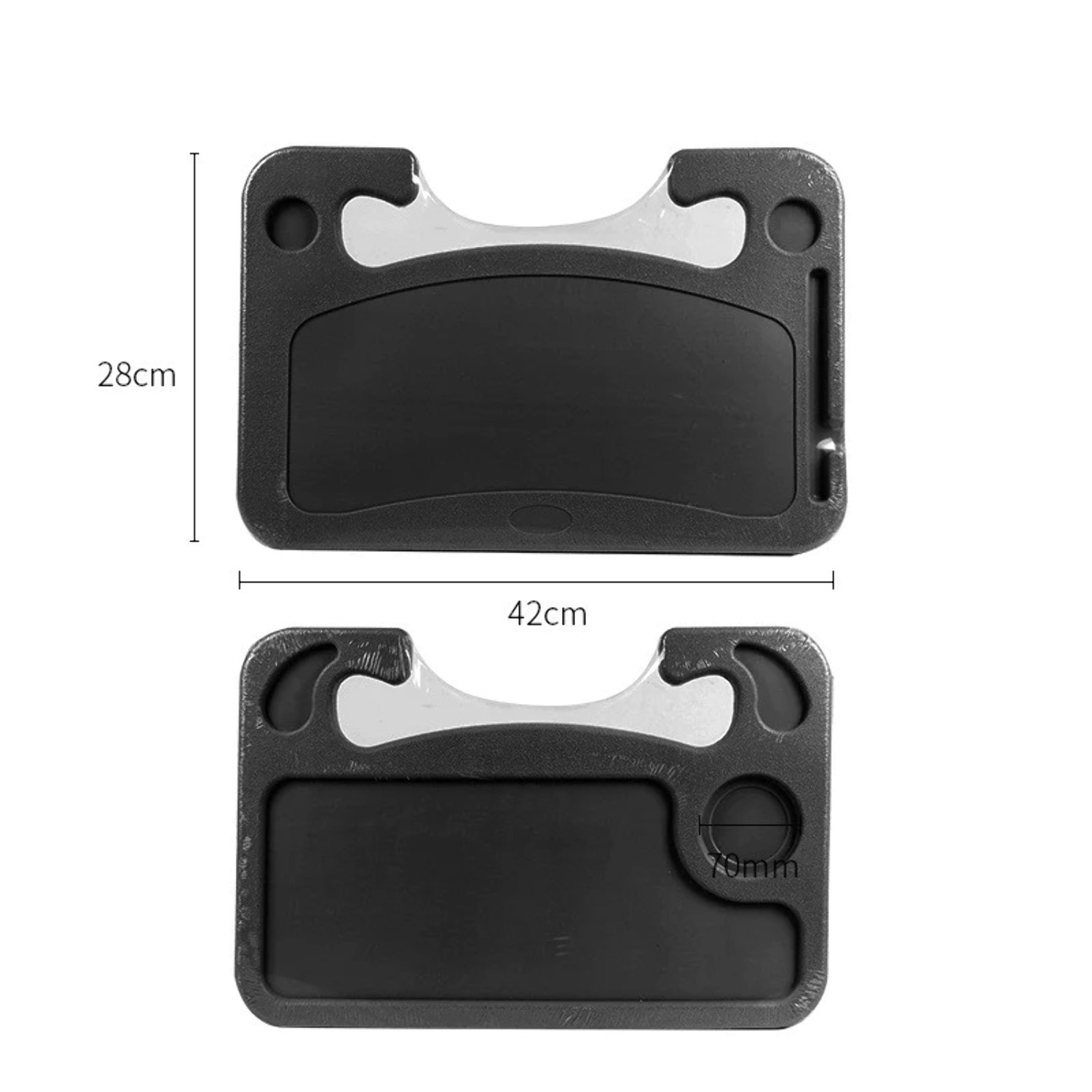 Car Portable Dining Table, Car Steering Wheel Tray Steering Wheel Table Desk For Eating Writing