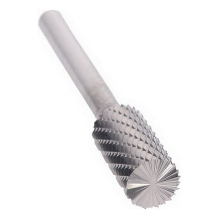 UPC: 0887861118576 | Drill America Cylindrical End Cut Carbide Burr 1/4 Shank