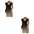 thumbnail image 1 of Sonducket Vestido elegante para mujer, cena, cita, noche, colegio, escuela, banquete, niñas, verano, cumpleaños, oficina, ropa femenina, Type2 NO2, 1 of 6