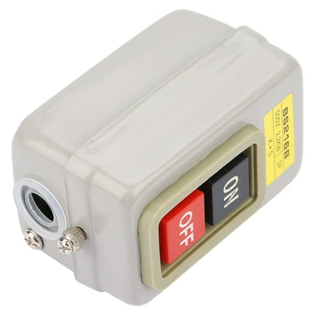 On Off Button Switch, 110/220/380V 10A Push Button Switch, For Car ...