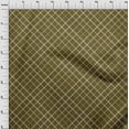 thumbnail image 3 of oneOone Cotton Flex Fabric Check & Geometric Printed Craft Fabric BTY 40 Inch Wide, 3 of 4