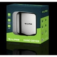 thumbnail image 4 of Alpine Industries Hemlock Chrome Stainless Steel Automatic High Speed Commercial Electric Hand Dryer 2 Pack, 4 of 9