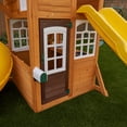 thumbnail image 6 of KidKraft Castlewood Wooden Swing Set / Playset with Clubhouse, Mailbox, Slide and Play Kitchen, 6 of 17