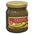 thumbnail image 3 of (6 pack) Classico Signature Recipes Traditional Basil Pesto Sauce & Spread, 8.1 oz Jar, 3 of 14