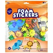 Foam Zoo Stickers