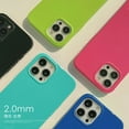 thumbnail image 4 of Candy Color Liquid Silicone Case for iPhone 15 Plus, 14, 13, 12, 11 Pro Max – Flexible Soft TPU Protection with Slim Design, Compatible with Apple iPhone Models, Non-Slip Grip, 4 of 5