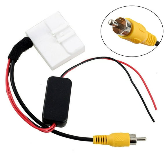 Backup Camera Retention Wire Harness Designed For Nissan For Altima 2010 Up Model With 32Pin Connector For Rear Camera
