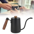 thumbnail image 1 of Drip Coffee Pot Maker, Fashionable Coffee Hand Pot  For Brew Coffee For Gift For Coffee Lovers Black,Beige,Silver, 1 of 8