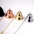 thumbnail image 3 of Candle Extinguisher Stainless Steel Long Handle Party Household Candlewick Snuffer Reusable Wick Extinguish Put Out Accessory Silver, 3 of 8