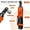 Orange, variant on Cordless Electric Ratchet Wrench Set, 3/8" 12V Power Ratchet Driver Cordless Power Ratchet Tool Kit with 2 Packs 1500mAh Lithium-Ion Battery, 7 sockets and Charger, LED Light