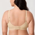 thumbnail image 4 of DELIMIRA Women's Seamless Bra Full Coverage Bralette Plus Size Wireless Unlined Bras, 4 of 5