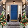 thumbnail image 4 of Teissuly Solar Christmas Tree Lights, Christmas Ball Garden Decorative Lights, Christmas Ambience Lights Teissuly WER202310060201, 4 of 5