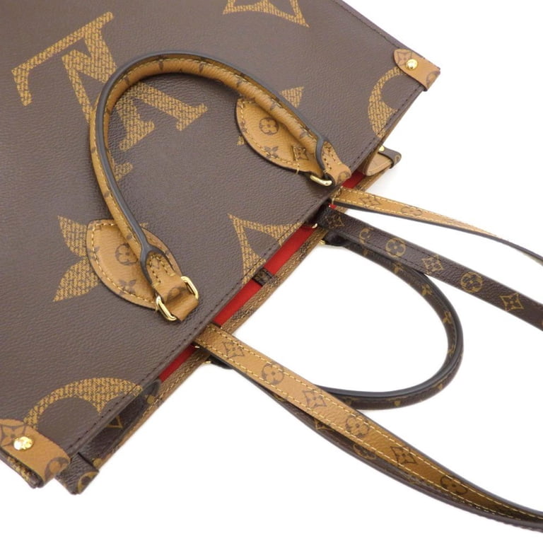 Pre-Owned Louis Vuitton LOUIS VUITTON Monogram Giant Reverse On 