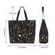 thumbnail image 5 of Disketp I love you Mom Bolsa Tote Estampada para Mujer, Bolso de Hombro y de Mano para Compras y Viajes, 5 of 8