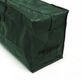 thumbnail image 4 of Christmas Tree Storage Bag, Extra Large Artificial Xmas Tree Storage Container for Trees and Decor, Heavy Duty Dustproofs with Reinforced Handles Dual Zippers Wide Opening 48*14.9*19.6In C, 4 of 9