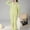 Green1, variant on LIZUOJUN Plus Size Pajamas for Women Set Fleece Long Sleeve Pants Sleepwear 2 Piece Lounge Set Soft Cozy Warm Pjs Loungewear Half Zip Pajama Warm Cozy Sleepwear - L