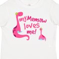 thumbnail image 4 of Inktastic My Memaw Loves Me Girls Toddler T-Shirt, 4 of 5
