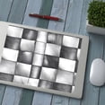 thumbnail image 6 of Crystal Paste 10.4×7.8in Good Viscosity, Bright Color And Eye-Catching Easy To Distinguish For Glass Metal Plastic Silver Checked Hand-Drawn Sketch_2, 6 of 8