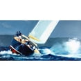 thumbnail image 3 of Crain, Curt 18x11 Black Modern Framed Museum Art Print Titled - Hoek, 3 of 5