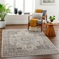 thumbnail image 3 of Hauteloom Iiona Living Room, Bedroom Area Rug - Brown, Gray - 2'7" x 4'11", 3 of 8