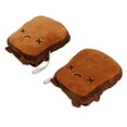 thumbnail image 3 of Guantes calefactables USB de invierno con forma de pan, sin dedos, para mujeres y niños., 3 of 14
