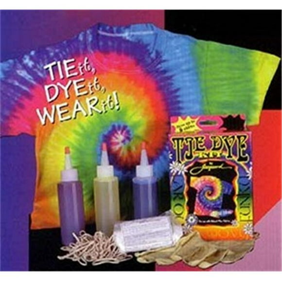 Art Supplies Funky-Groovy Tie Dye Kit