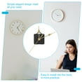 thumbnail image 2 of unbranded Movement Kit Clock Piedra Mecanismo Dorado Simple Para Reparación En Hogar, 2 of 6
