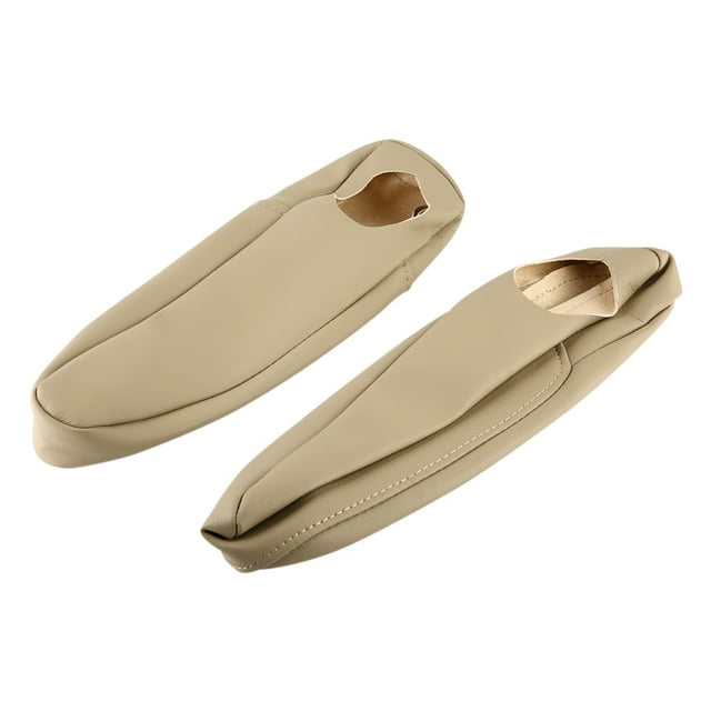 Armrest Cover,A Pair of PU Front Seat Armrest Cover Car Armrest Cover Advanced Technology