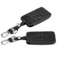 thumbnail image 2 of Ymiko Bag Of Keys, Key Case Holder, Leather Key Case Cover, Holder Storage Bag Leather Car Key Case Bag Cover For Protection Car Key, 2 of 8