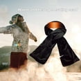 thumbnail image 3 of USB Heated Scarf Wrap for Men & Women - 57 Inch Long Electric Neck Warmer with Pockets, Neck Heating Pad for Indoor Outdoor Winter, 3 of 4