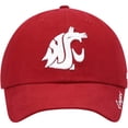 thumbnail image 2 of Women's '47 Crimson Washington State Cougars Miata Clean Up Logo Adjustable Hat, 2 of 4