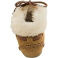 thumbnail image 4 of Minnetonka Kids' Charley Slipper Bootie, Cinnamon 12 Little Kid, 4 of 5